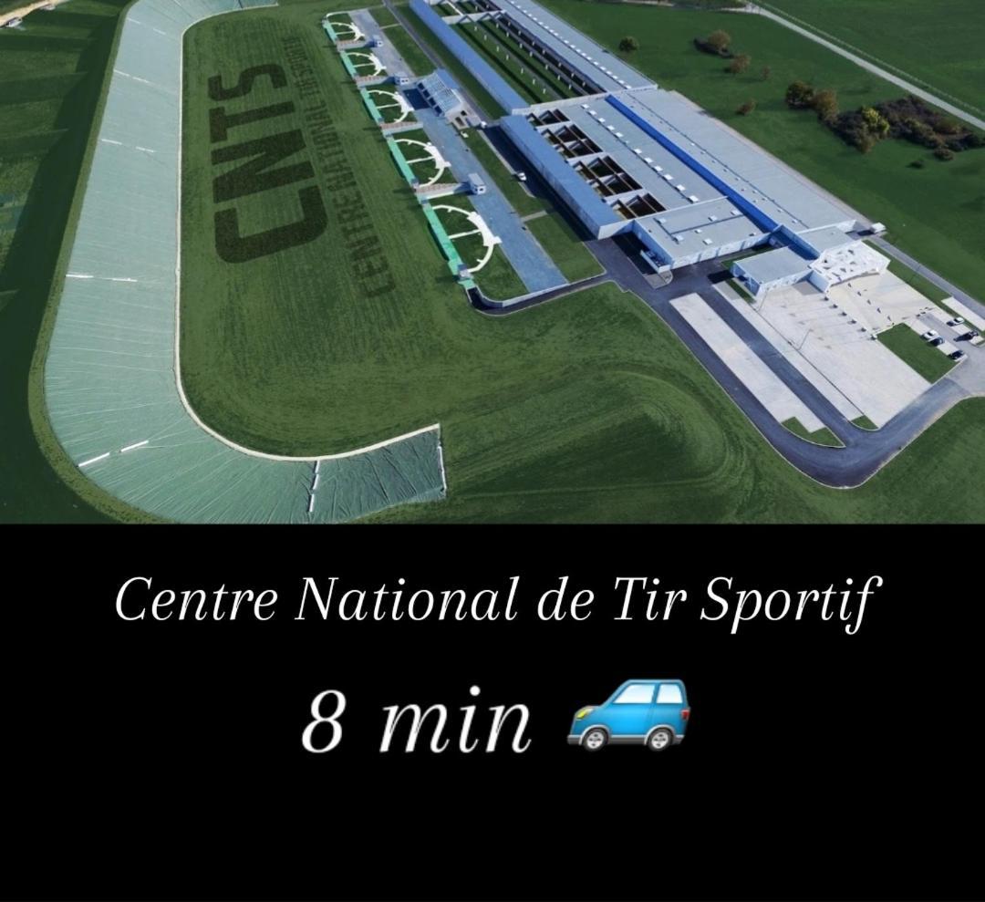 Luzerne Διαμέρισμα Châteauroux Εξωτερικό φωτογραφία