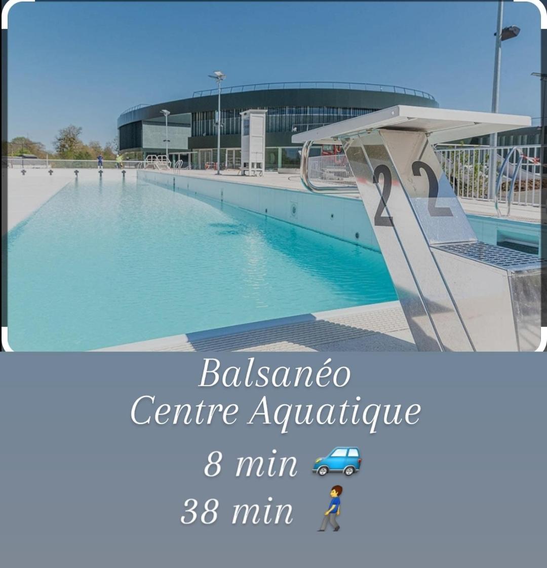 Luzerne Διαμέρισμα Châteauroux Εξωτερικό φωτογραφία